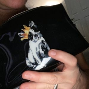 Ted baker makeup/clutch brand new never used